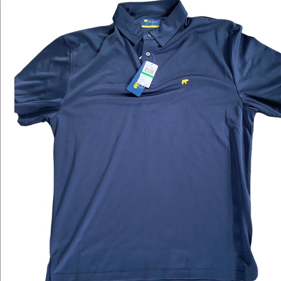 Jack Nicklaus Other - Jack Nicklaus golden bear polo